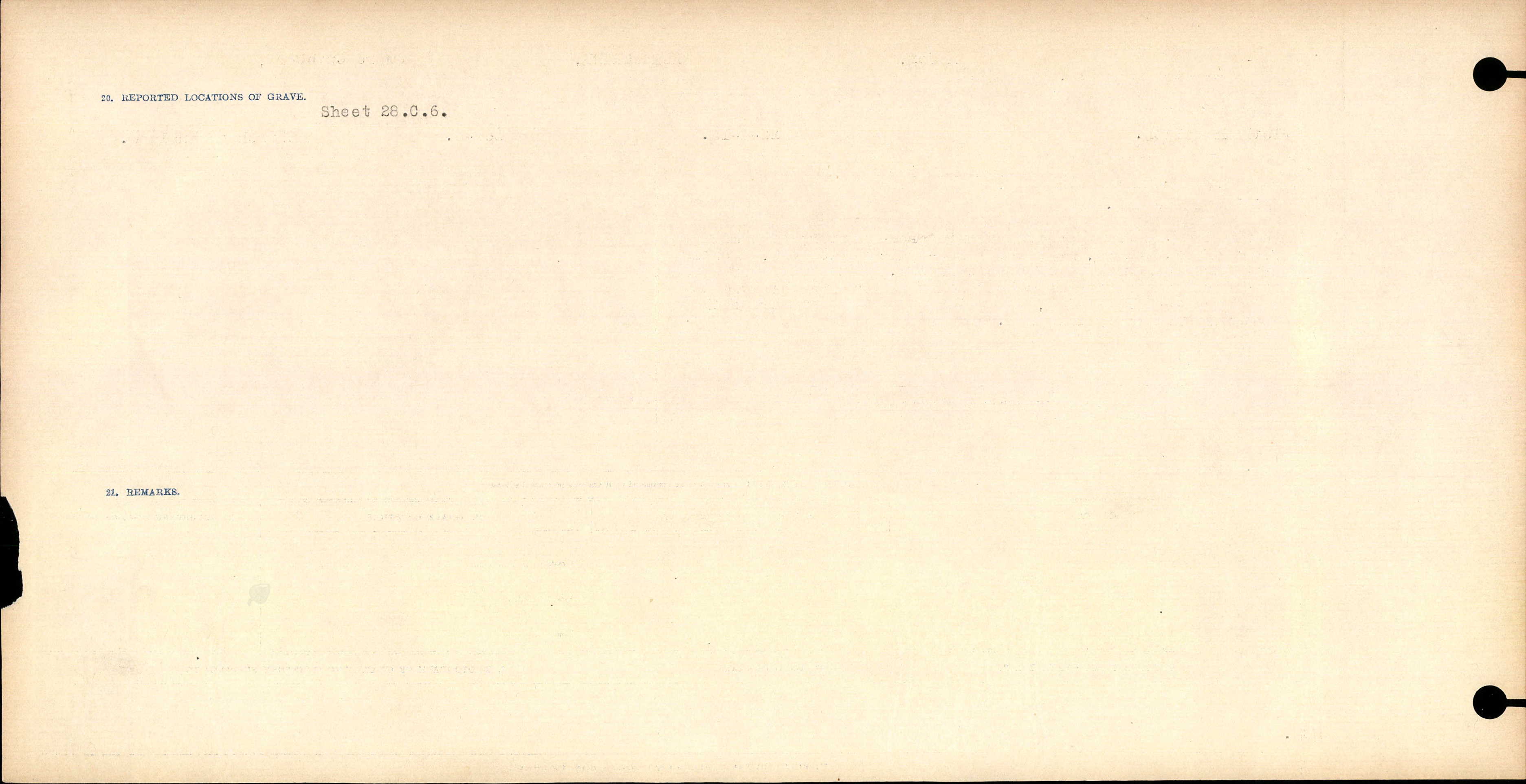 Circumstances of Death Registers