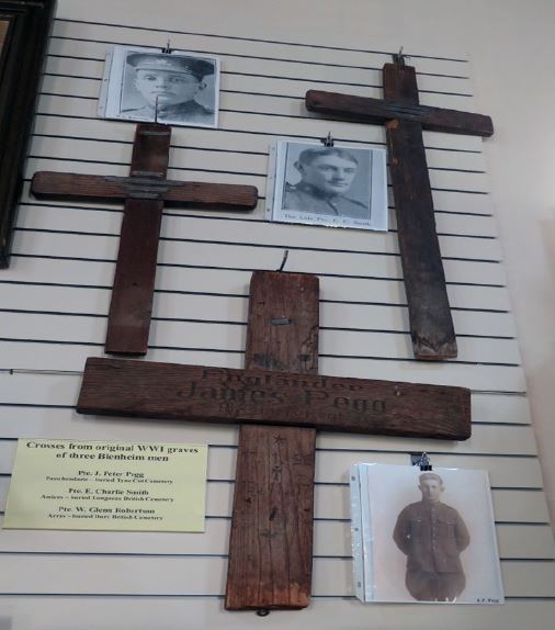 Original Grave Marker