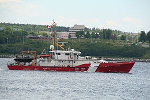 CCGS Private Robertson VC hero class Coast Guard ship