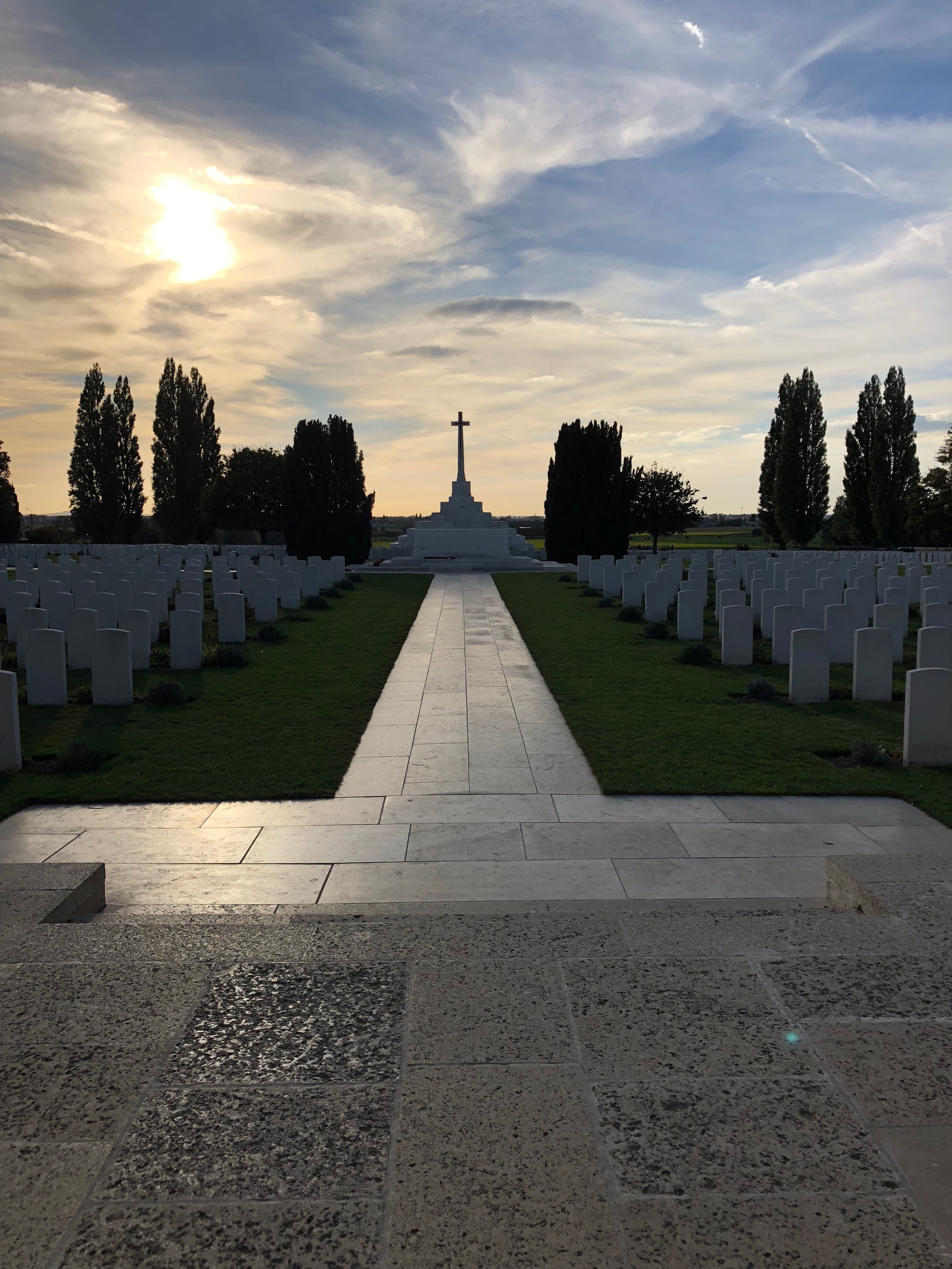 Tyne Cot Cemetery