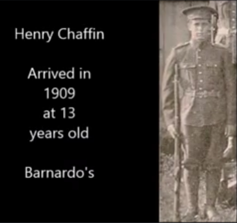 Photo of Henry Chaffin