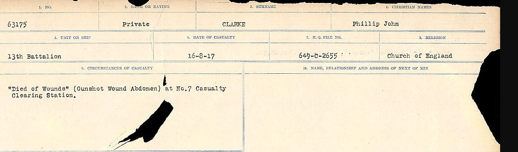 Photo of PHILIP JOHN CLARKE