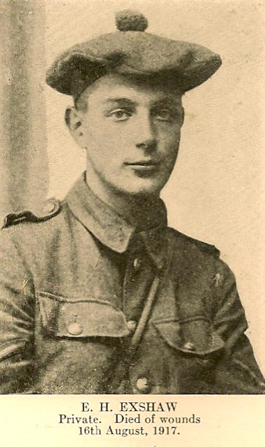 Photo of Edward Exshaw