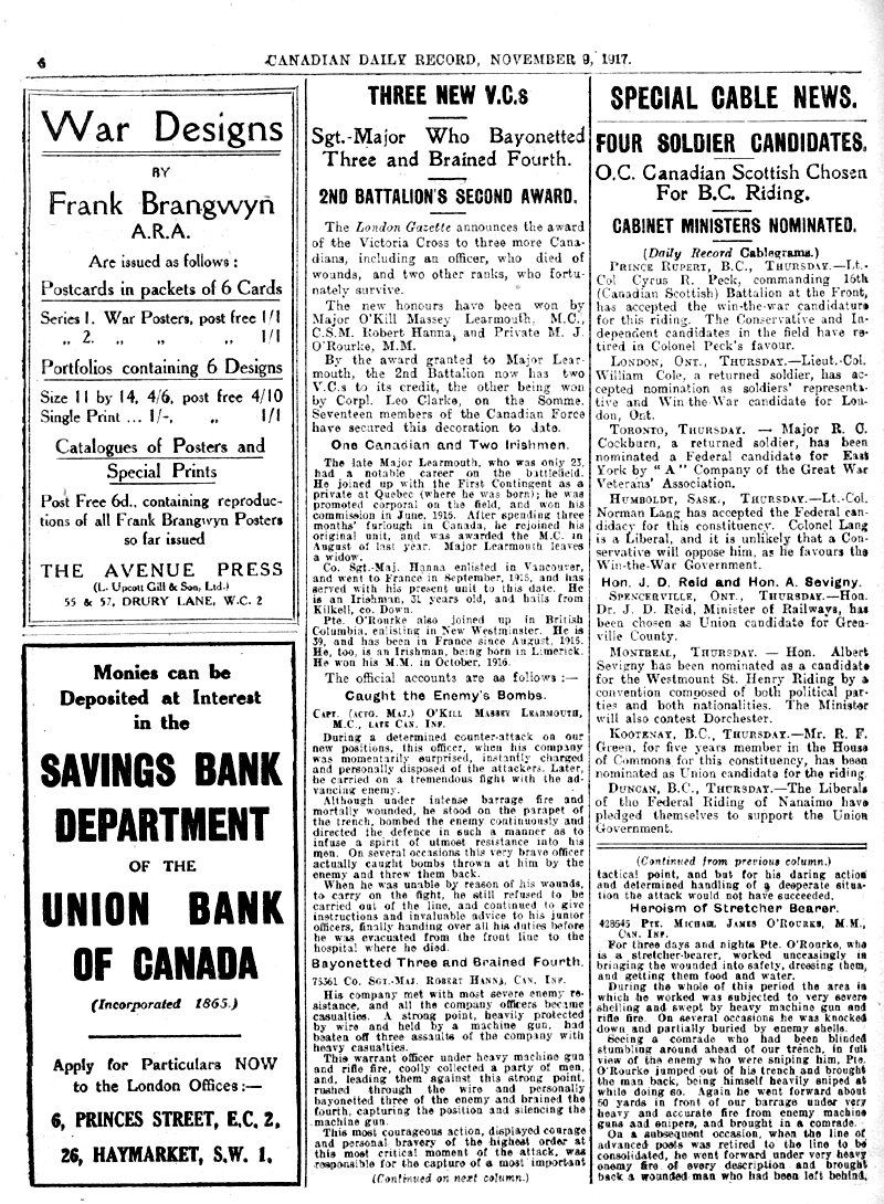 Biographical Information