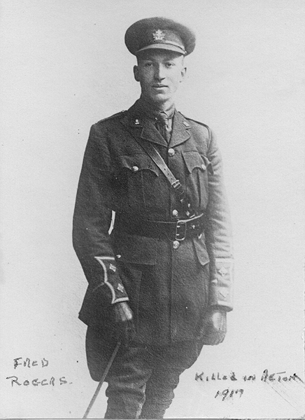 Photo of Frederick Arthur Rogers