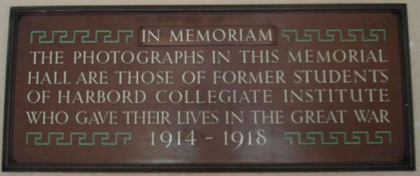Memorial Plaque