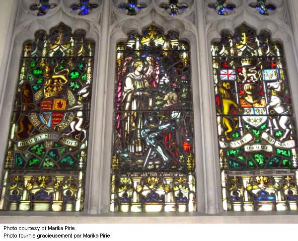 WWI War Memorial Windows