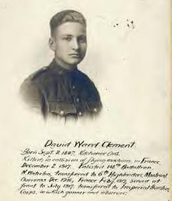 Photo of David Ward Clement