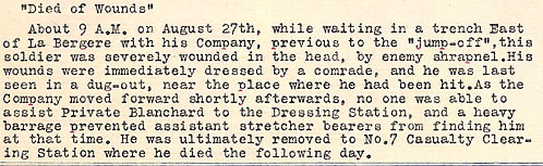 Circumstances of Death Registers