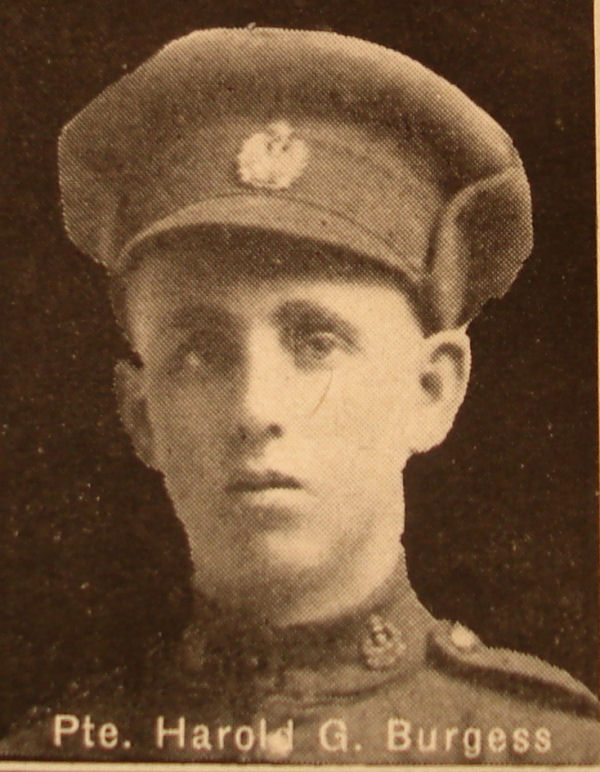 Photo of Harold Burgess