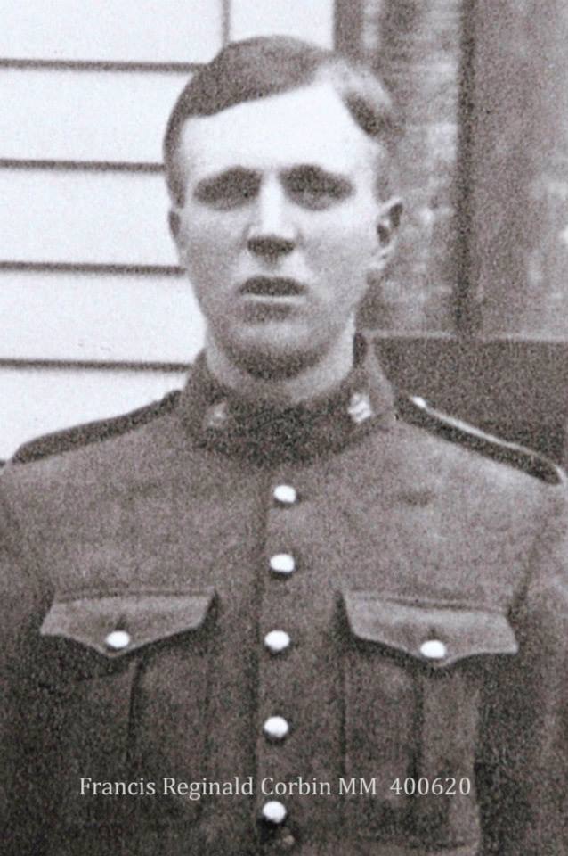 Photo of Francis Reginald Corbin