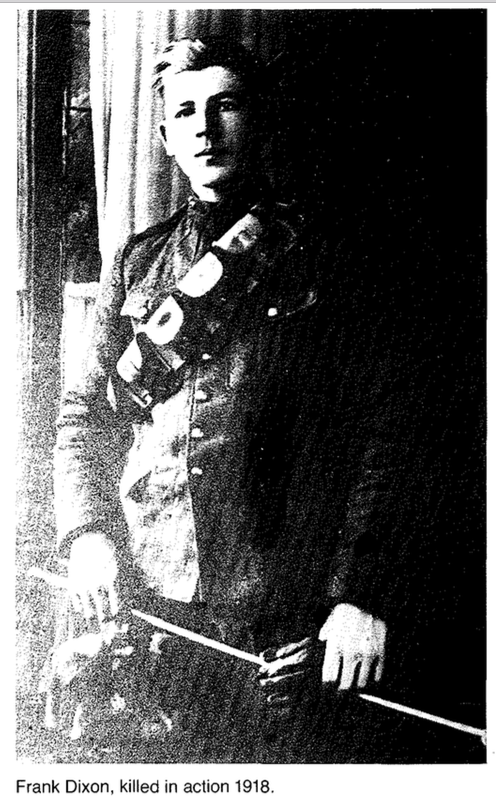 Photo of FRANK PERCIVAL DIXON