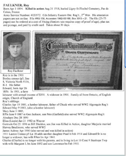 Photo of ROY FAULKNER