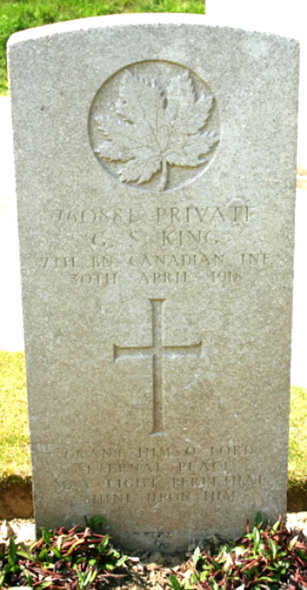 Grave marker