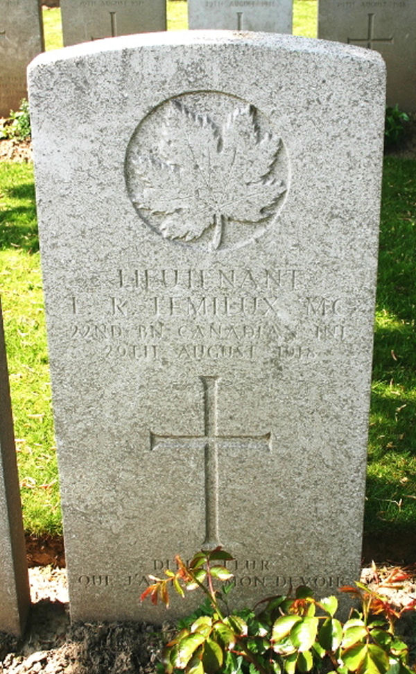 Grave marker