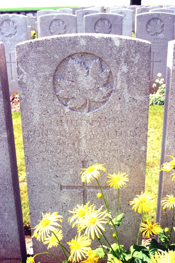Grave marker