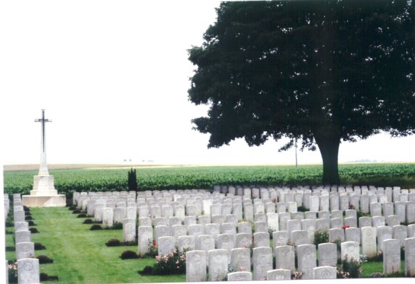 Ligny-St.Flochel British Cemetery