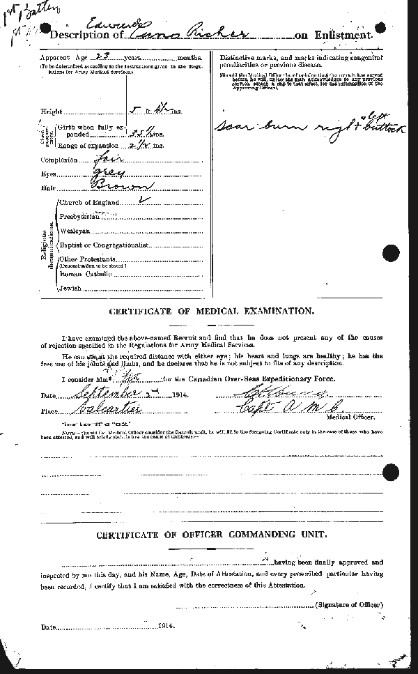 Attestation Paper 2nd Side