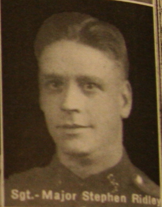 Photo of Stephen Ridley