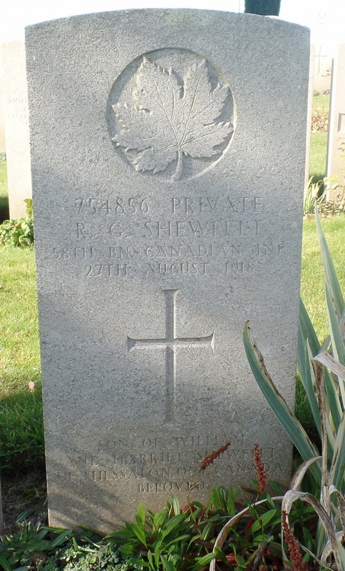Grave Marker