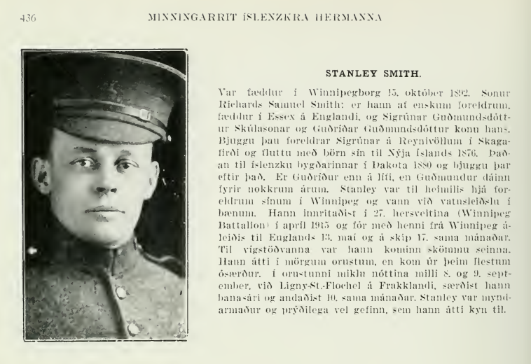 Photo of Stanley Smith