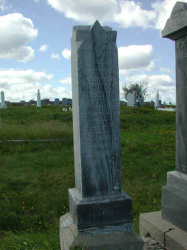 Family gravemarker