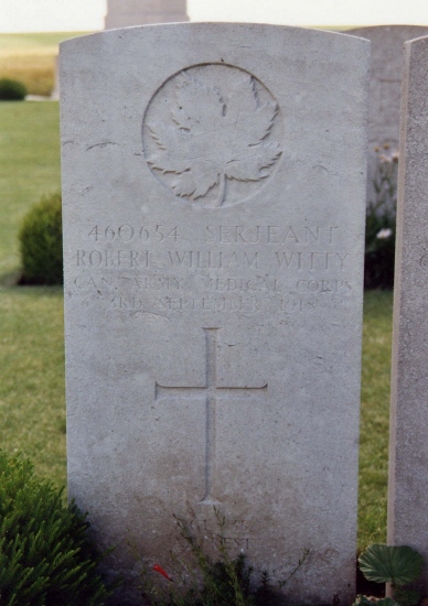 Photo of Robert Witty