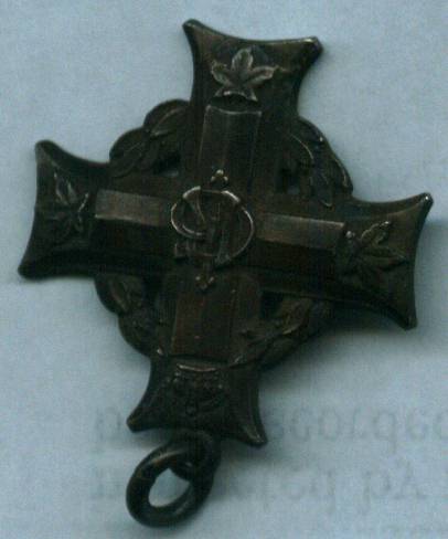 Silver Cross Medal