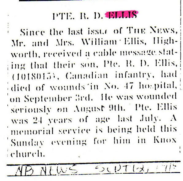 Newspaper Clipping (2)