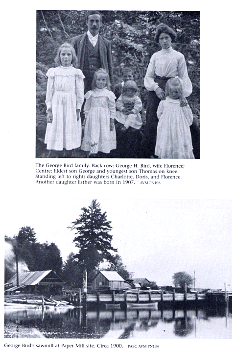 George Bird and Family