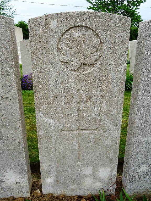 Grave marker