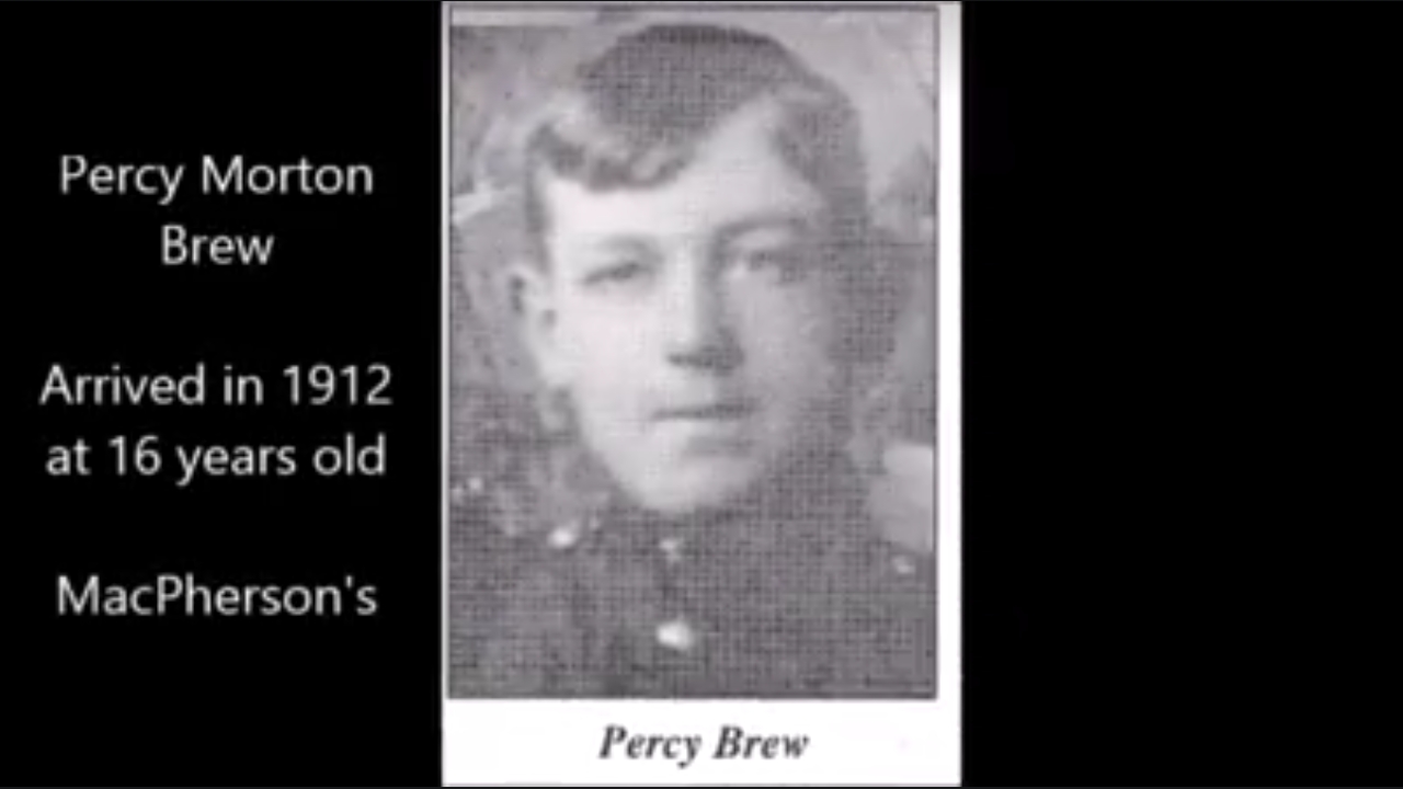Photo of Percy Morton Brew