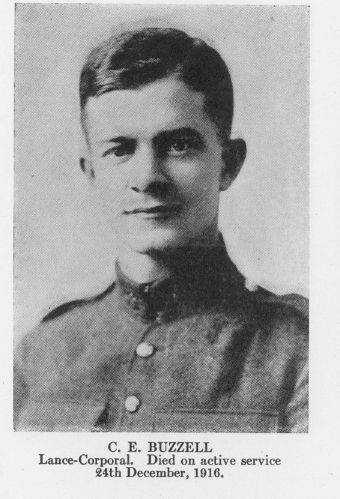 Photo of Clarence Buzzell