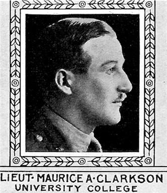 Photo of Maurice Clarkson