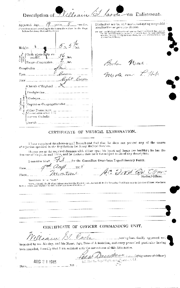 Attestation Paper (page 2)