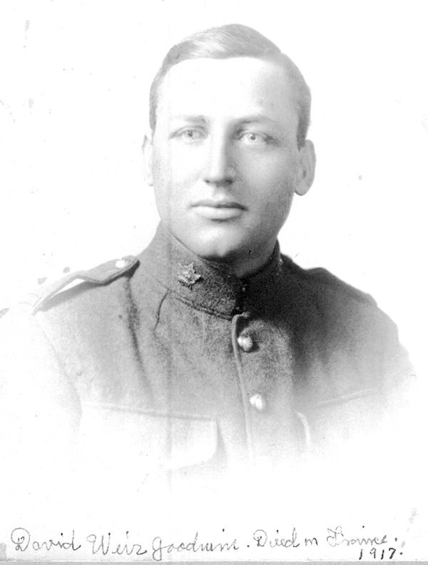 Photo of David Weir Goodwin