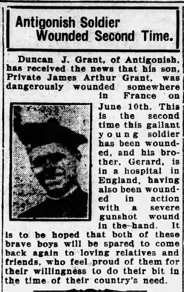 Newspaper clipping