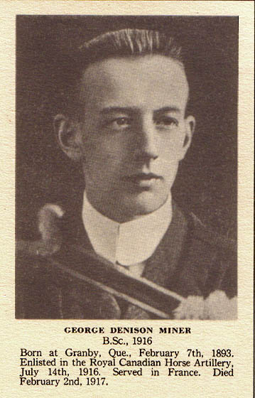 Photo of George Denison Miner