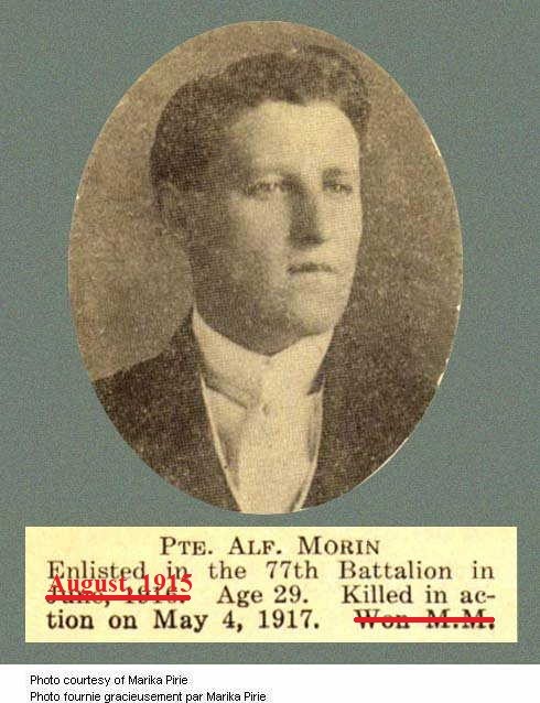 Photo of Alfred Morin