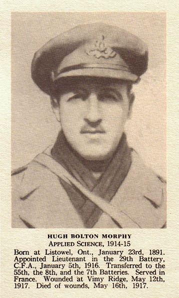Photo of  Hugh Boulton Morphy