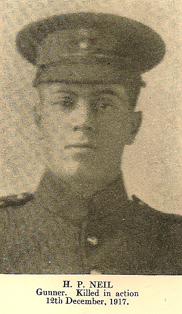 Photo of Harry Percy Neil