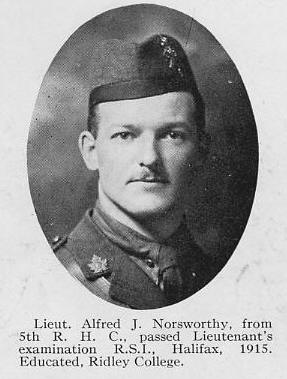 Photo of Alfred James Norsworthy