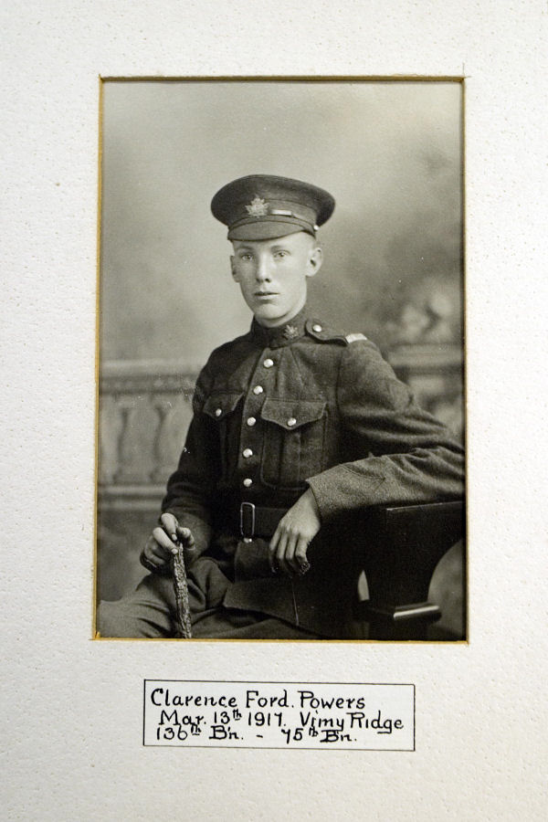 Photo of Clarence Powers