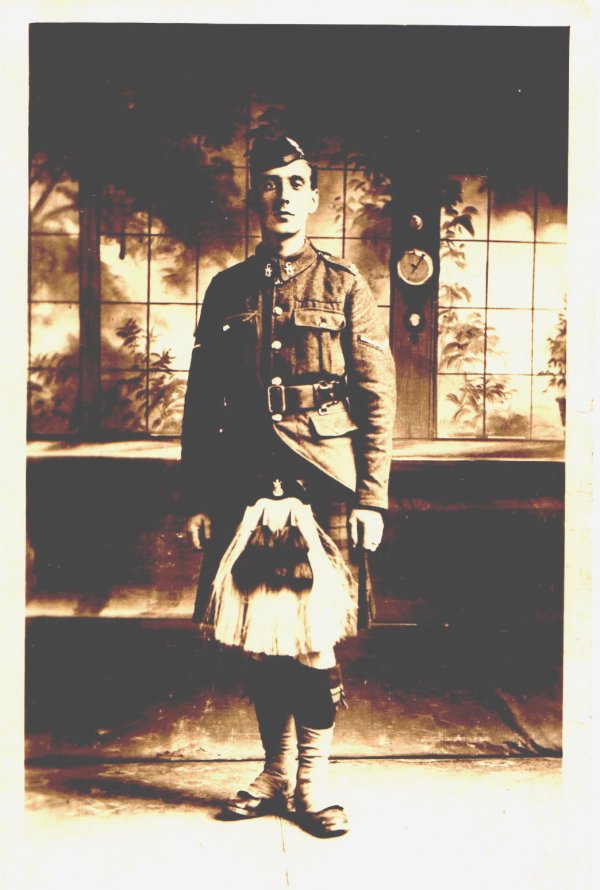 Photo of  John Whyte Robertson