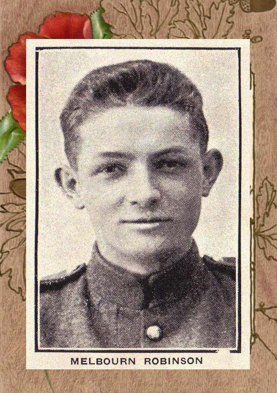 Photo of Melvin Robinson