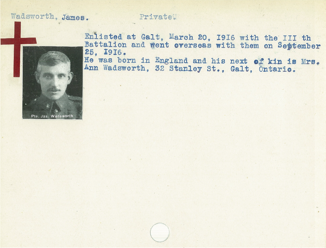 Photo of JAMES WADSWORTH