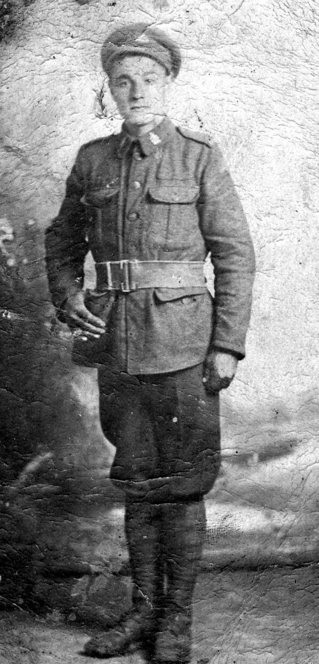 Photo of Albert Edward "Mickey" White