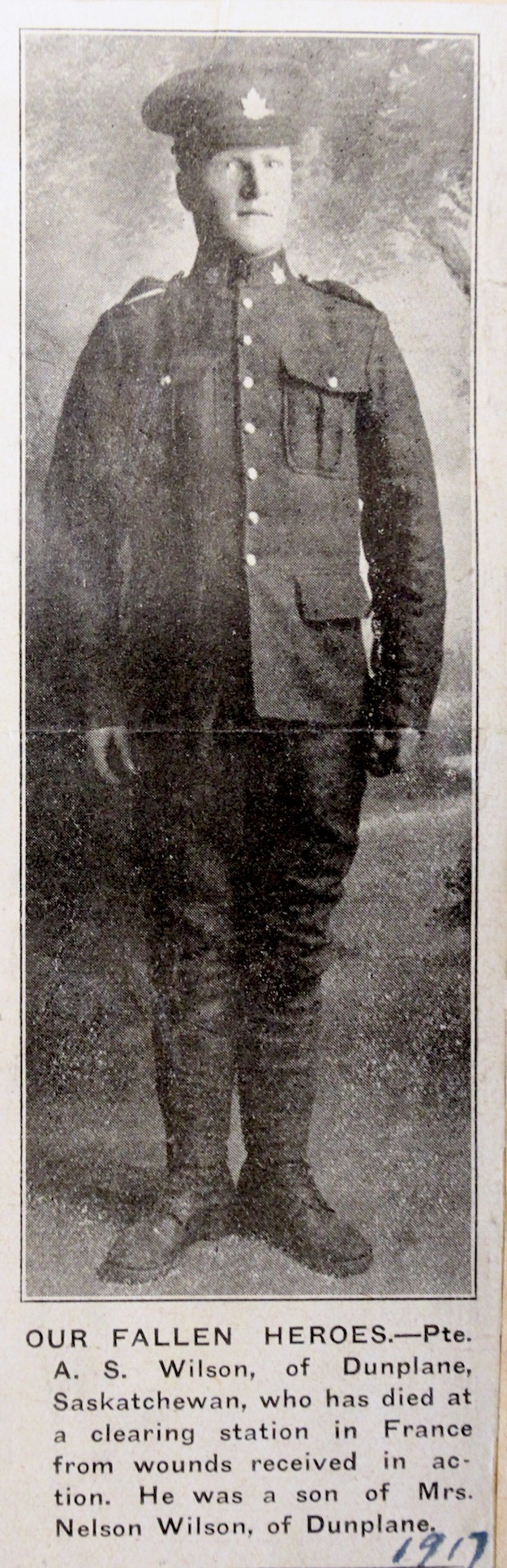 Photo of AMBROSE JAMES WILSON