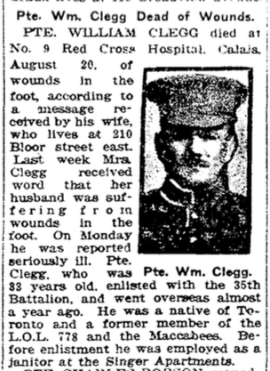 Photo of WILLIAM CLEGG