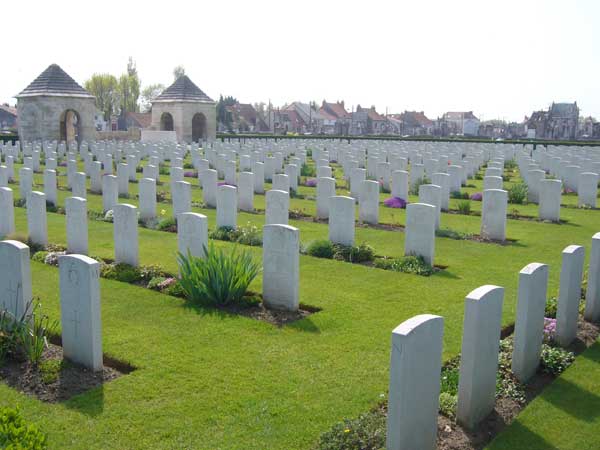 Calais Southern Cemetery